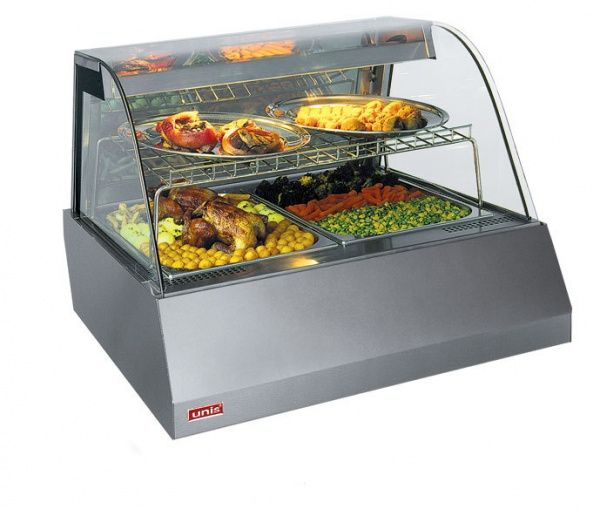 Витрина тепловая UNIS Kentucky Hot 2GN1/1