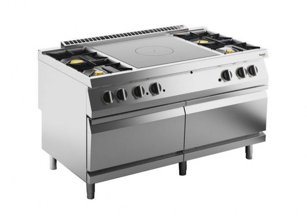 Плита газовая Apach Chef Line SLRSTG169R4FG