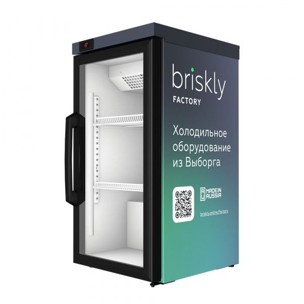 Шкаф холодильный Briskly 1 Caviar