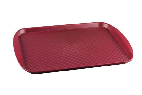 Поднос Restola 450х350 бордовый (422106621)