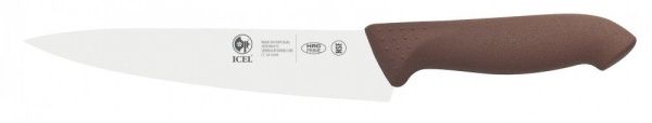 Нож поварской Icel 28900.HR10000.180 HoReCa 180/310мм коричневый