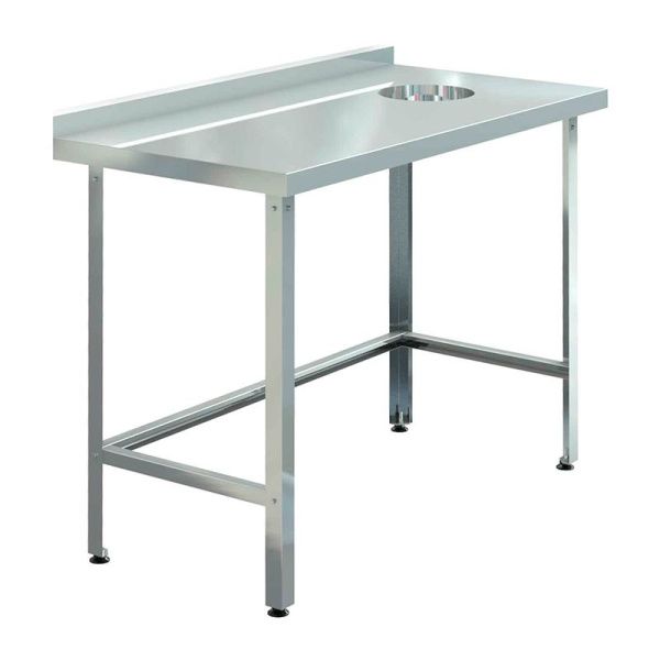 Стол для сбора отходов Assum СПСО-С-15/6-ОП (1500х600х850)