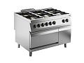 Плита газовая Apach Chef Line SLRRG129FECS