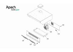 Деталировка Apach Cook Line H10TA