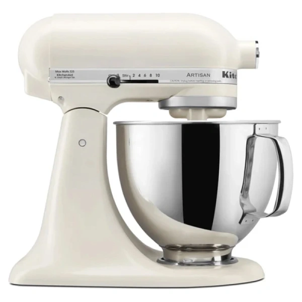Миксер планетарный KitchenAid Artisan 5KSM125EPL 4.8 л бежевый