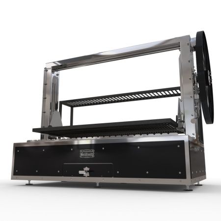 Гриль угольный GrillVett Corvette M1 черный