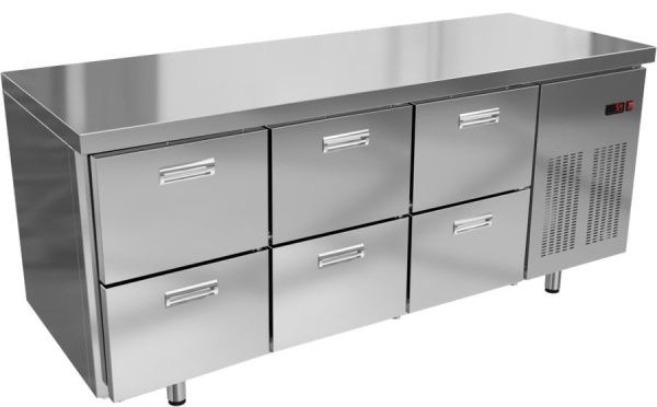 Стол морозильный Kroner СМ 6я-180-70