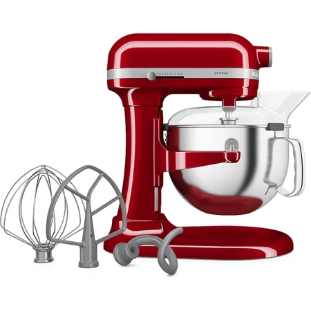 Миксер планетарный KitchenAid Artisan 5KSM60SPXEER 5.6 л красный