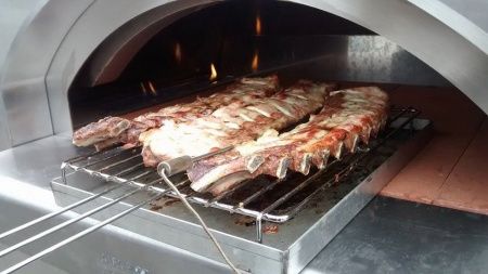 Печь для пиццы на дровах ALFA PIZZA 5 Minuti Top