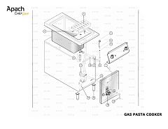 Деталировка Apach Chef Line SLPCE955CS2D