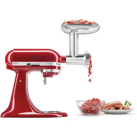 Насадка мясорубка KitchenAid 5KSMMGA металлическая