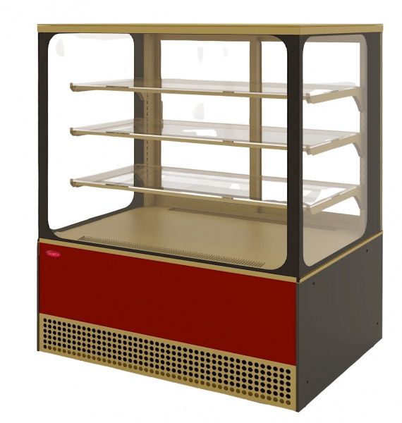 Витрина холодильная МХМ Veneto VS-1,3 Cube (крашенная)