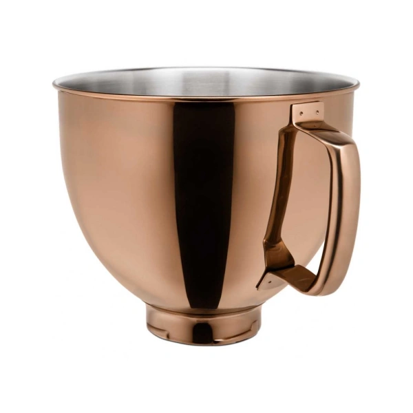 Чаша для миксера KitchenAid 5KSM5SSBRC 4.8 л стальная сияющий медный