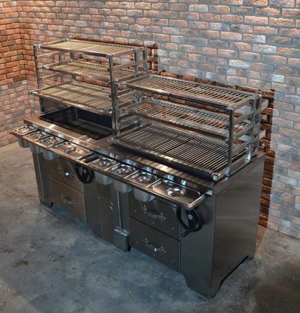 Мангал угольный Grill Master УММ/2 (ROBATA 2) 11310