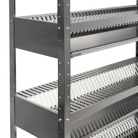 Стеллаж для сушки тарелок Кобор СКС-120/30/430