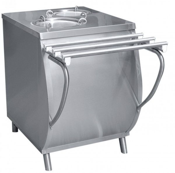 Прилавок ПТЭ-70Т-80 для подогрева тарелок