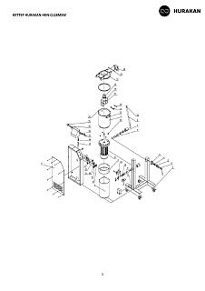 Деталировка Hurakan HKN-CL18MSW