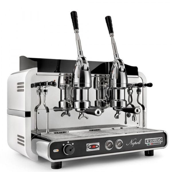 Кофемашина Sanremo Napoli 2 гр. черная