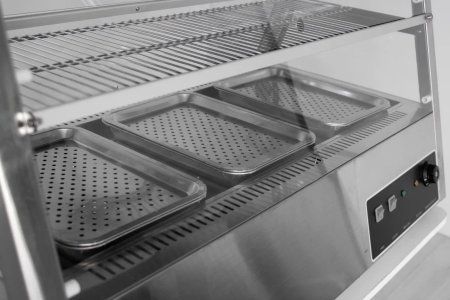 Витрина тепловая Rosso HW-2x4