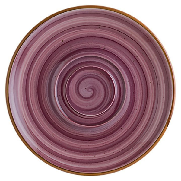 Тарелка подстановочная Bonna Aura Blackberry ABBGRM19KKT d190мм