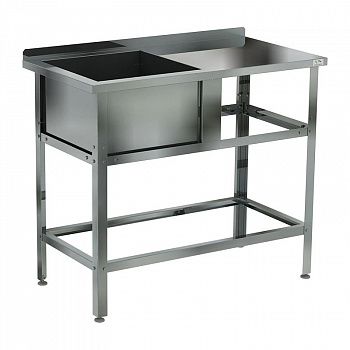 Ванна моечная Кобор ВМСБР/1-134/70 Л/П