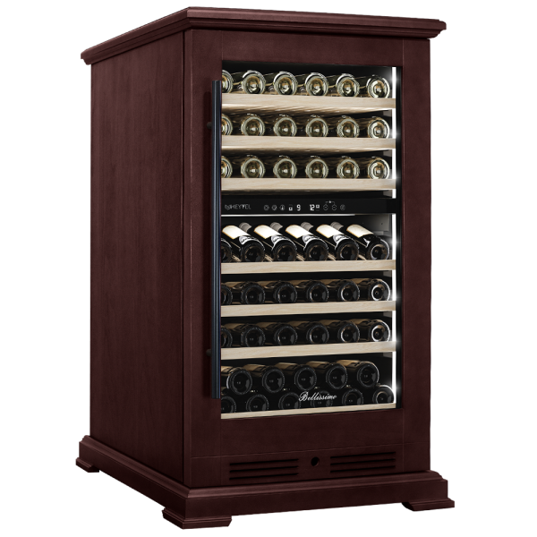 Шкаф винный Meyvel MV77PRO-KBT2 спелая вишня