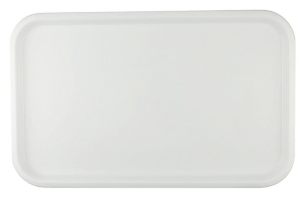 Поднос MGprof 1737-148 52,5*32,5см белый шагрень