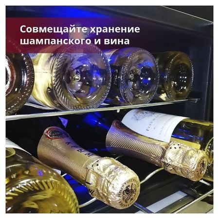 Шкаф винный Cold Vine C8-TBF1