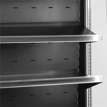 Горка холодильная Tefcold ODC90 черная