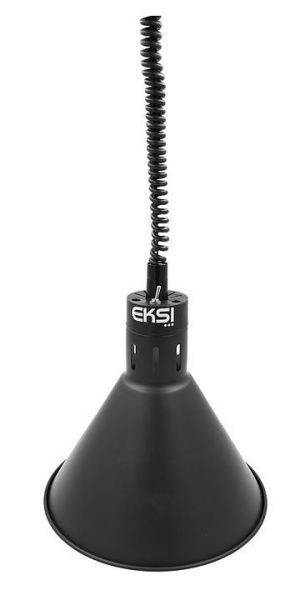 Лампа инфракрасная Eksi EL-775-R Black