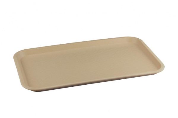 Поднос Restola 525х325 бежевый (422107807)