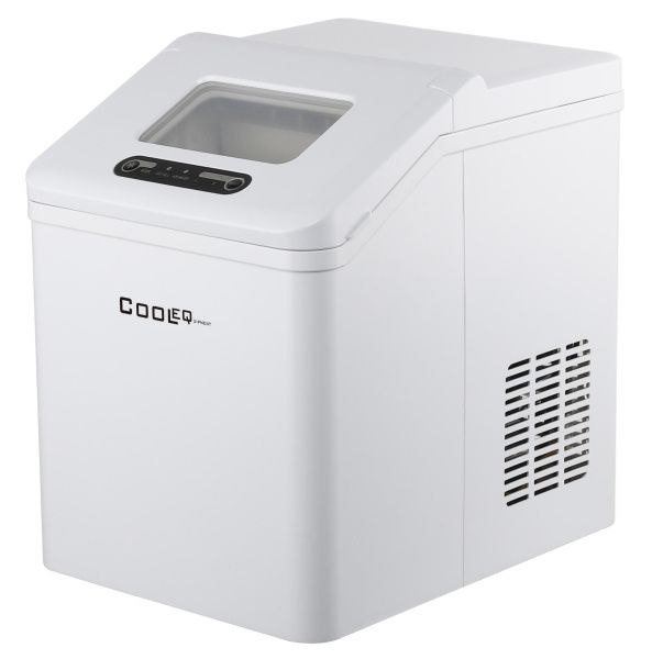 Льдогенератор Cooleq ZB-20 белый