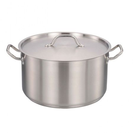 Кастрюля Indokor низкая с крышкой 28Х18см 11,1 л ZX-HC-28011