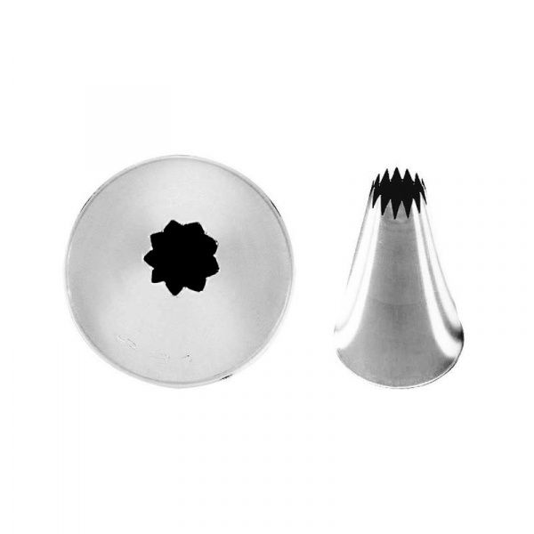 Набор кондитерских насадок Paderno 6шт 47356-12