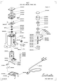 Деталировка Eureka MCF (2005)