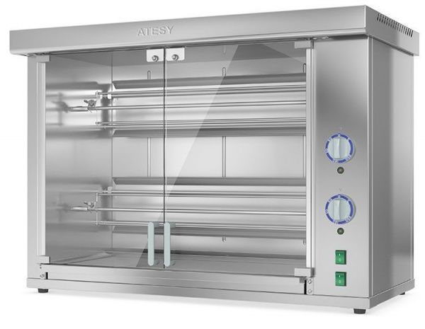 Гриль для кур Атеси Командор-2/2 М