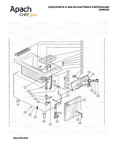 Деталировка Apach Chef Line SLPCE49CS