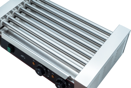 Гриль роликовый Crazy Pan CP-HDG07