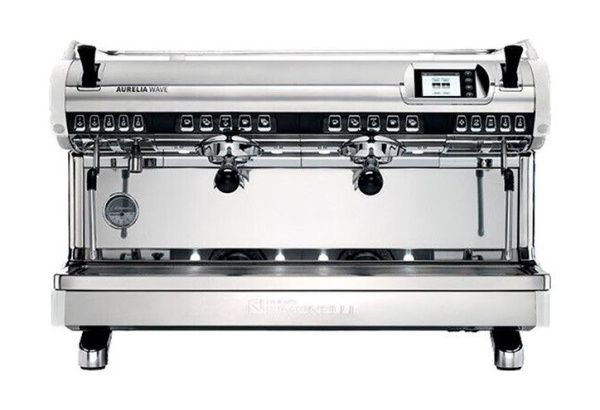 Кофемашина Nuova Simonelli Aurelia Wave 2Gr V white (высокие группы, led)