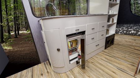 Автомобильный холодильник встраиваемый Meyvel AF-DB40X