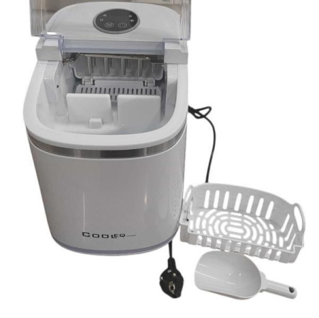 Льдогенератор Cooleq ZB-12 белый
