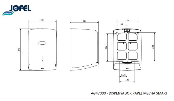 Диспенсер для полотенец JOFEL AG47000
