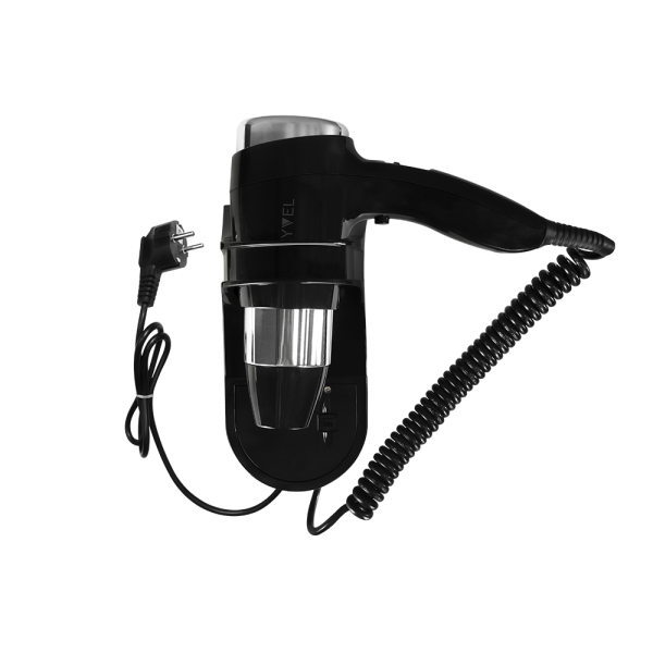 Фен настенный Meyvel MF6-1600 черный