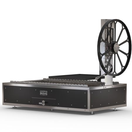 Гриль угольный GrillVett Corvette M черный