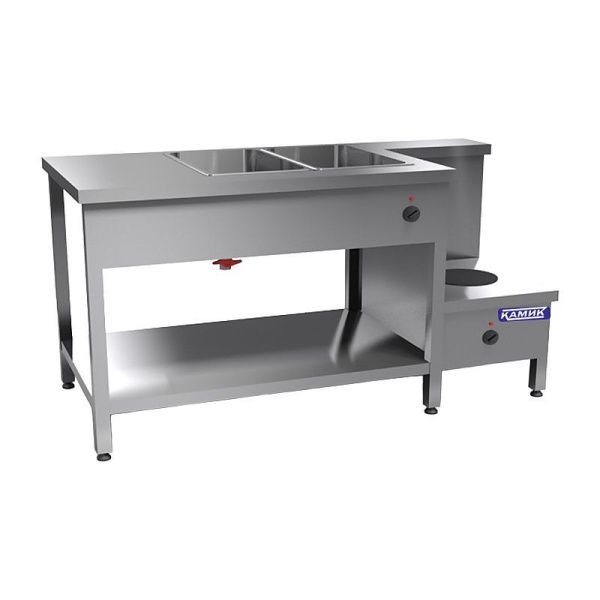 Мармит тепловой модульный Камик МУ-15070п