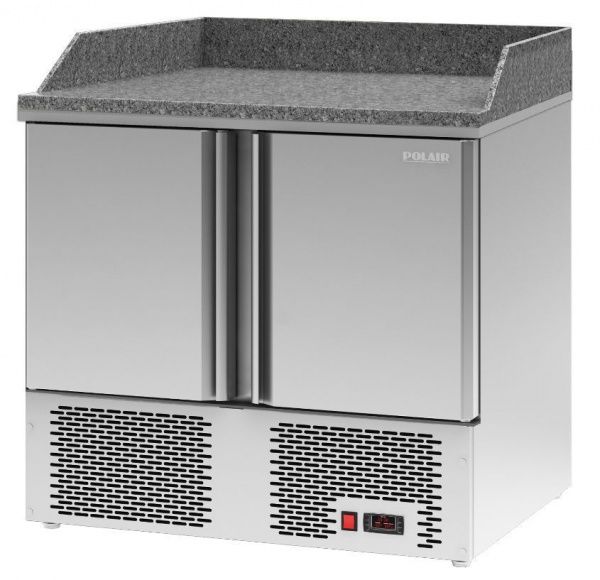 Стол для пиццы холодильный Polair TMi2GNpizza-G