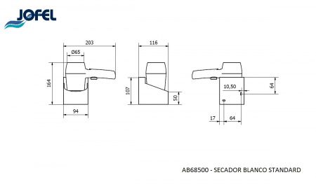 Фен для волос JOFEL AB68500