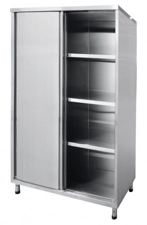 Шкаф-купе Abat ШКН-6-5РН нерж