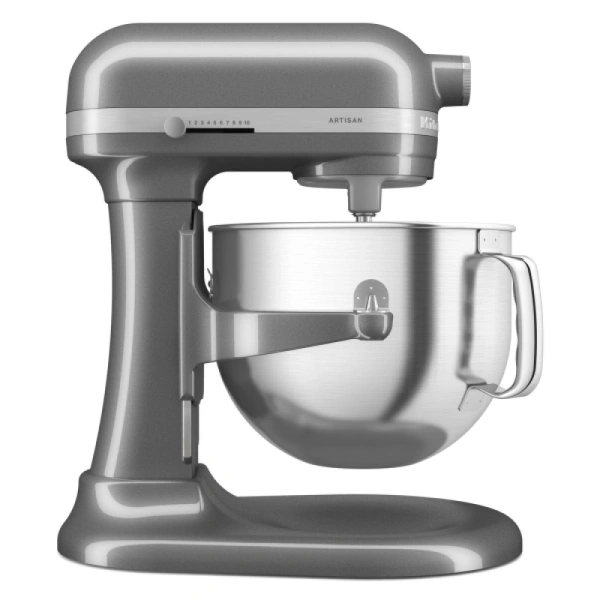 Миксер планетарный KitchenAid Artisan 5KSM70SHXEMS 6.6 л серебристый