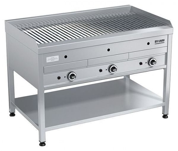 Гриль лавовый газовый Вулкан-Heidebrenner "Толбачик"